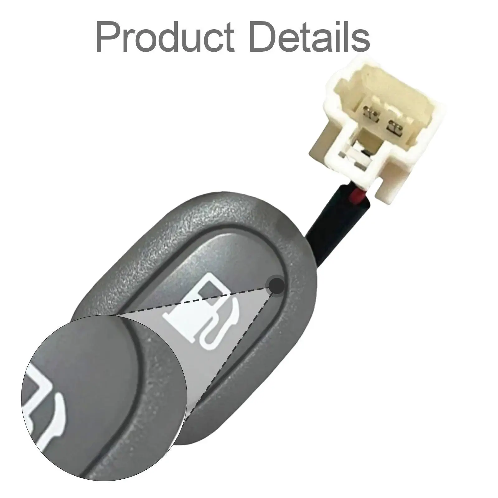 Fuel Gas Door Switch 935554H010KD Direct Replaces Easy to Install High Performance Professional Gas Cap Open Switch