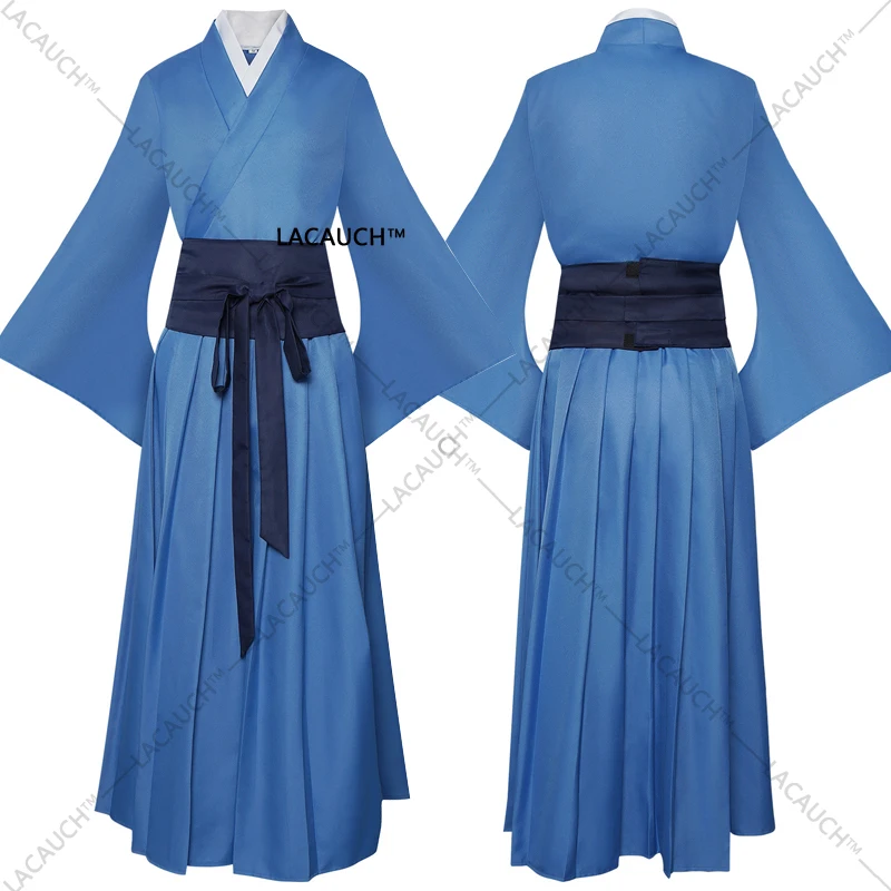 Disfraz de Anime Maomao Jinshi, diario de boticario, Kimono verde, bata azul, uniforme, peluca, fiesta de Carnaval de Halloween para mujeres y hombres