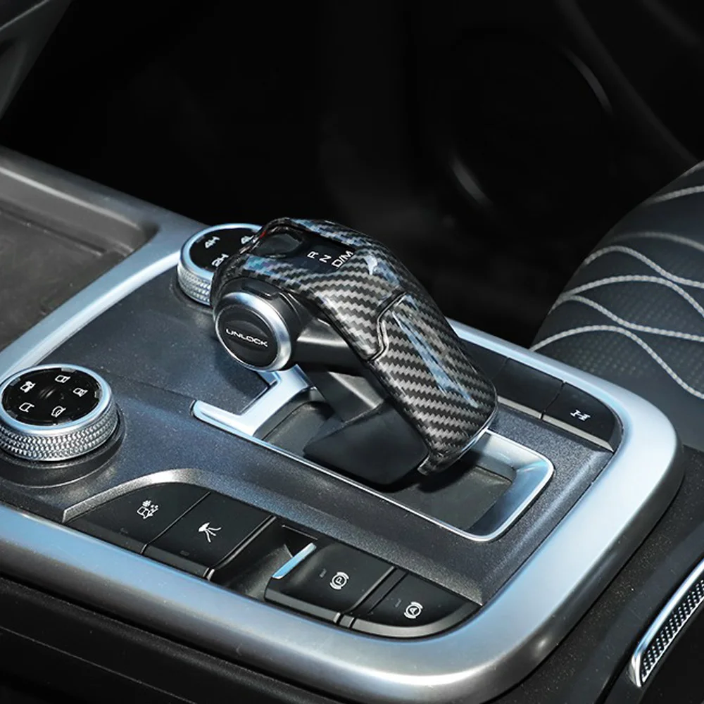 

Suitable for Tank 300 gear lever head protection sticker interior modification part central gear shift decoration