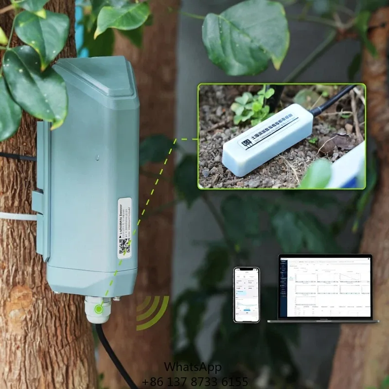 

SenseCAP S2108 Soil Moisture Temperature And Pore EC Sensor