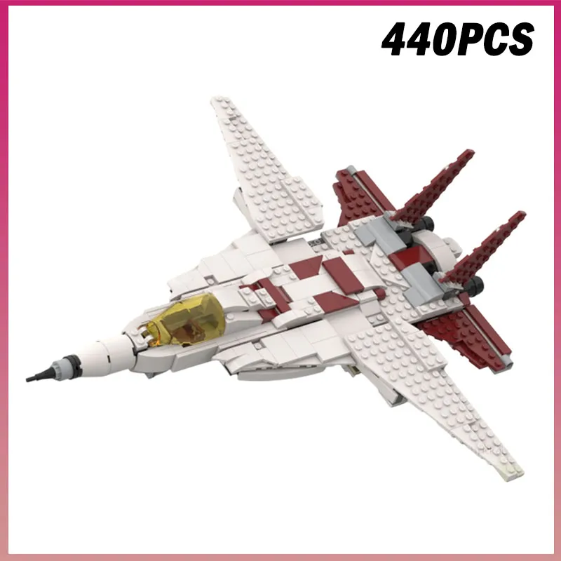 

440 шт. новый F-14 Tomcat Fighters военный самолет модель самолета строительные блоки кирпичи креативная сборная игрушка для взрослых и детей подарок