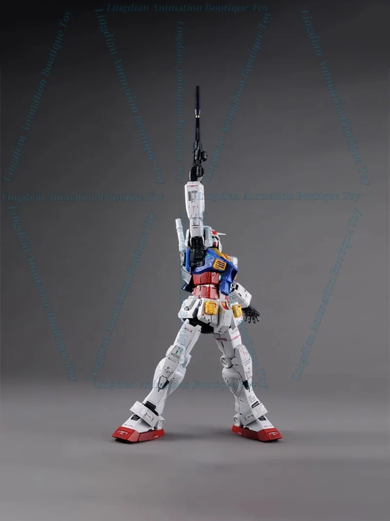 In Stock Original BANDAI PG PGU 1/60 RX78 2 Original Gundam 2.0 New Version Assembled Model Toy Collection Gift