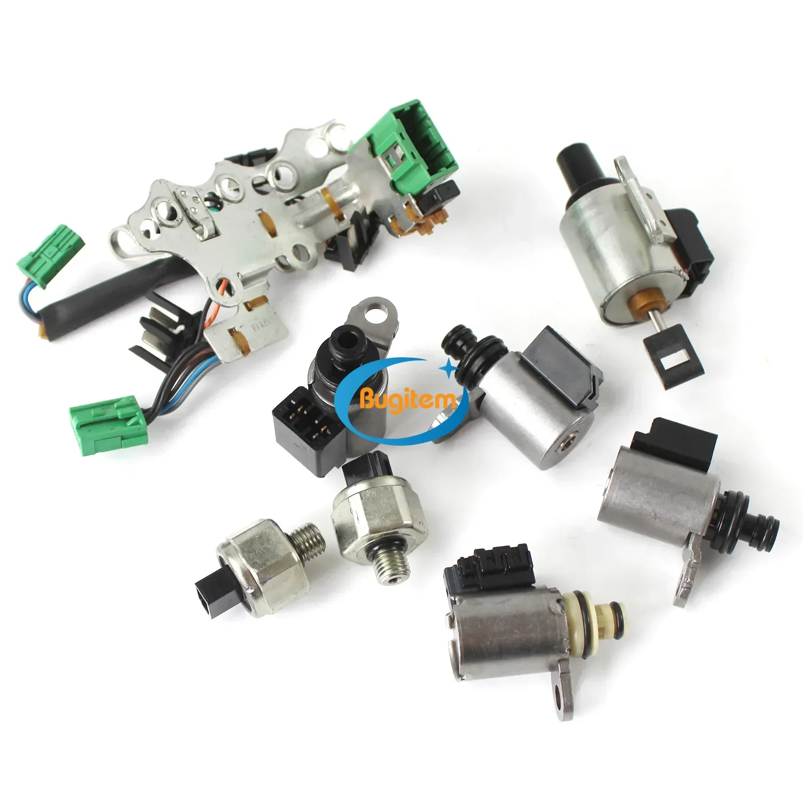 

CVT JF010E RE0F09A RE0F09B Transmission Valve Body Kit Fits For 6 Cylinder Nissan-Murano Altima 3.5 Lt 2003 - On