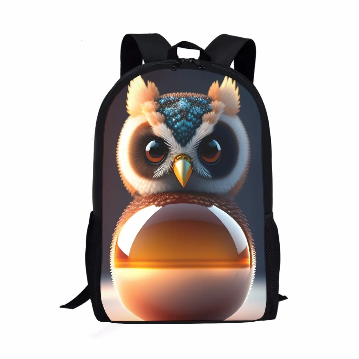 

Trendy Cool Cute Bird School Bags For Primary Student Teen School Backpack Knapsack Big Boy School Supplies Bookbag Travel Bag