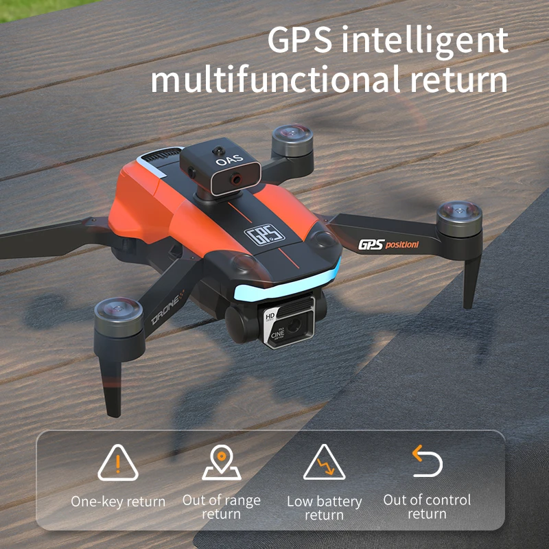 JJRC โดรนอัจฉริยะโดรนบังคับ GPS X26พับได้โดรนอัจฉริยะ2.4G WiFi FPV 8K EIS HD กล้องคู่โดรน RC ของเล่นของขวัญ