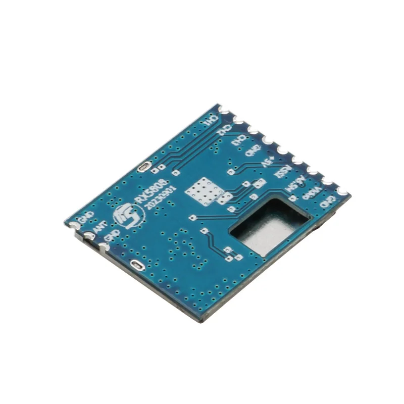 1PCS 5.8G 4900-6060MHz RX5808 Receiver SPI Control Wireless Audio Video Receiving Module 5V 170mA Power Consumption for RC Drone