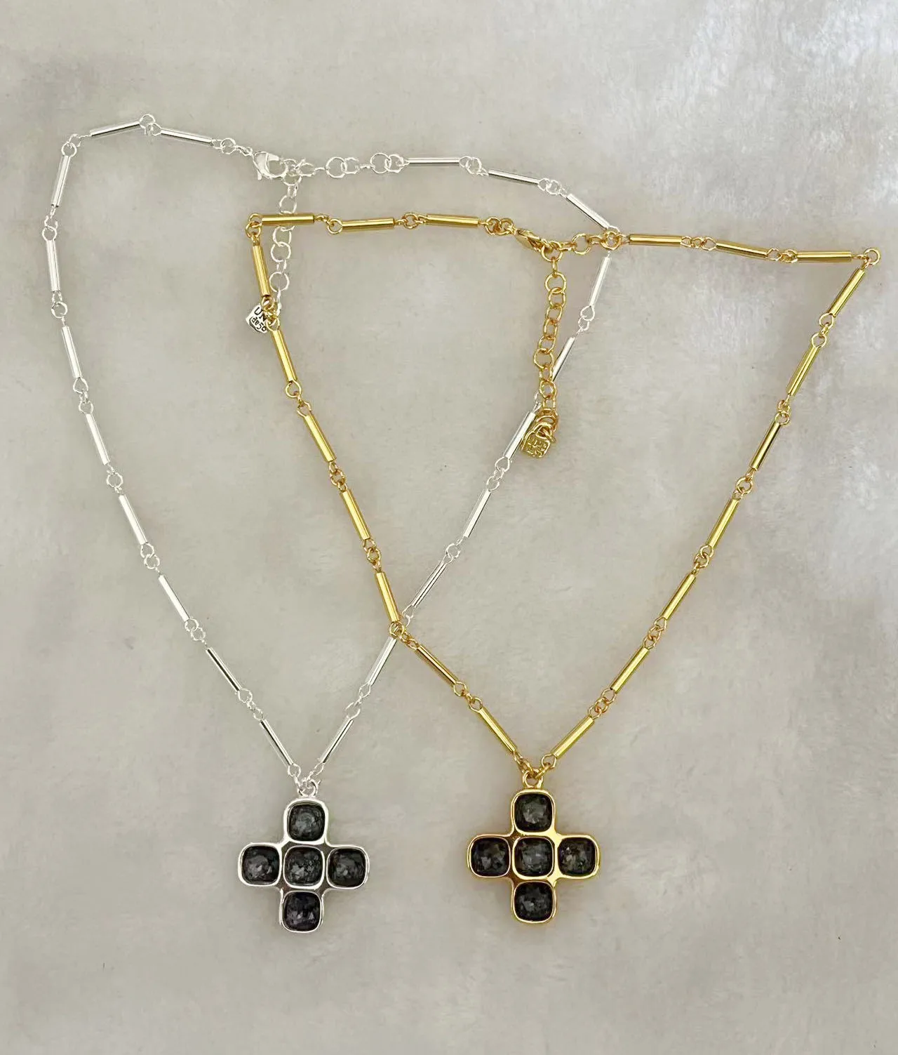 

2023 UNOde50 Best-selling New Gold Plated Popular 925 Silver Bead Necklace DIY Women's Necklace