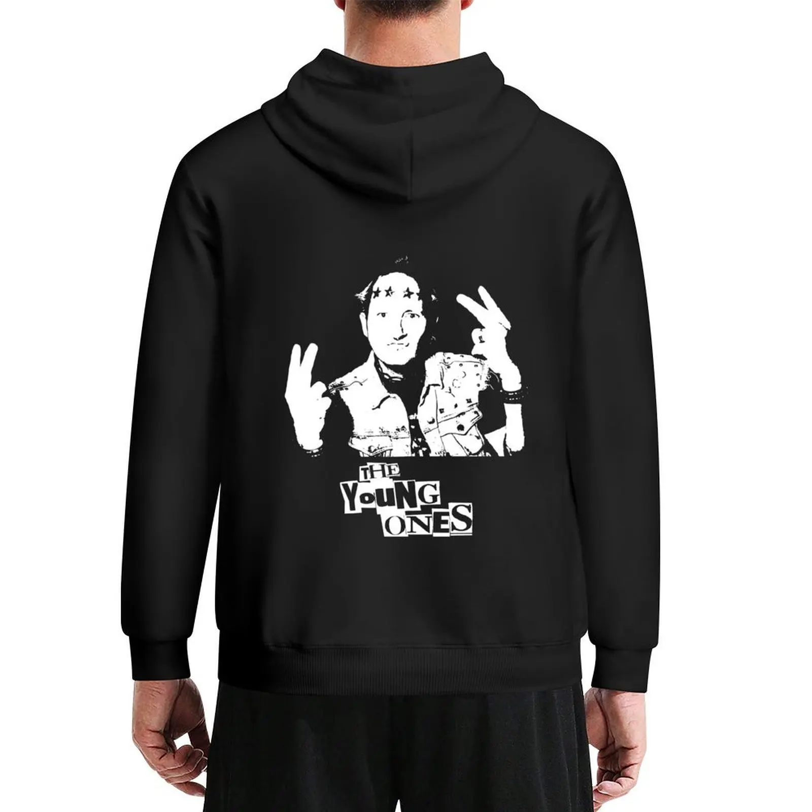 

The Young Arts Ones Film - Vyvyan Bastard Hoodie autumn new products korean clothes mens clothing autumn clothes hoodie man