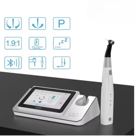 Original Dental C-Smart-I Pilot Wireless Endo Motor with Apex Locator Root Canal Endodontic Equipment