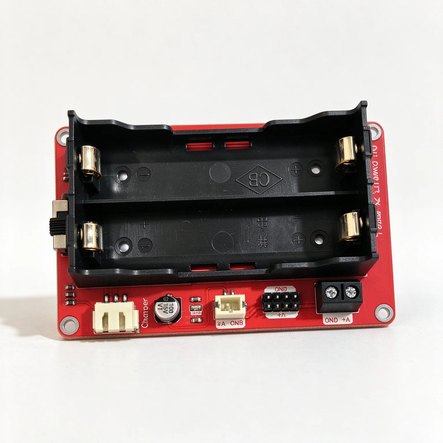 18650 Battery Charging Boost Power Module for Arduino Development Board String Lights - USB Powered Li-Ion Battery Pack