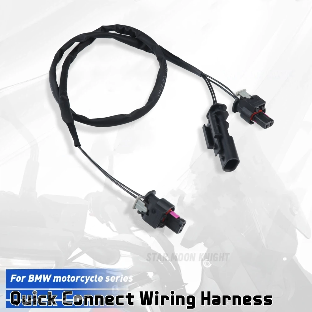 Moto Collegamento Rapido Cablaggio Per La Navigazione e Supporti Per BMW R1300GS R1250GS ADV R1200GS LC R1200R R 1250 1200 RT RS