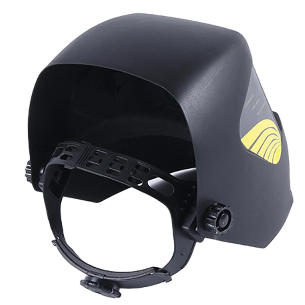 True Color Large Screen Welding Mask Automatic Dimming Glasses Auto Darkening Welding Facemask Mounted Welding Cap