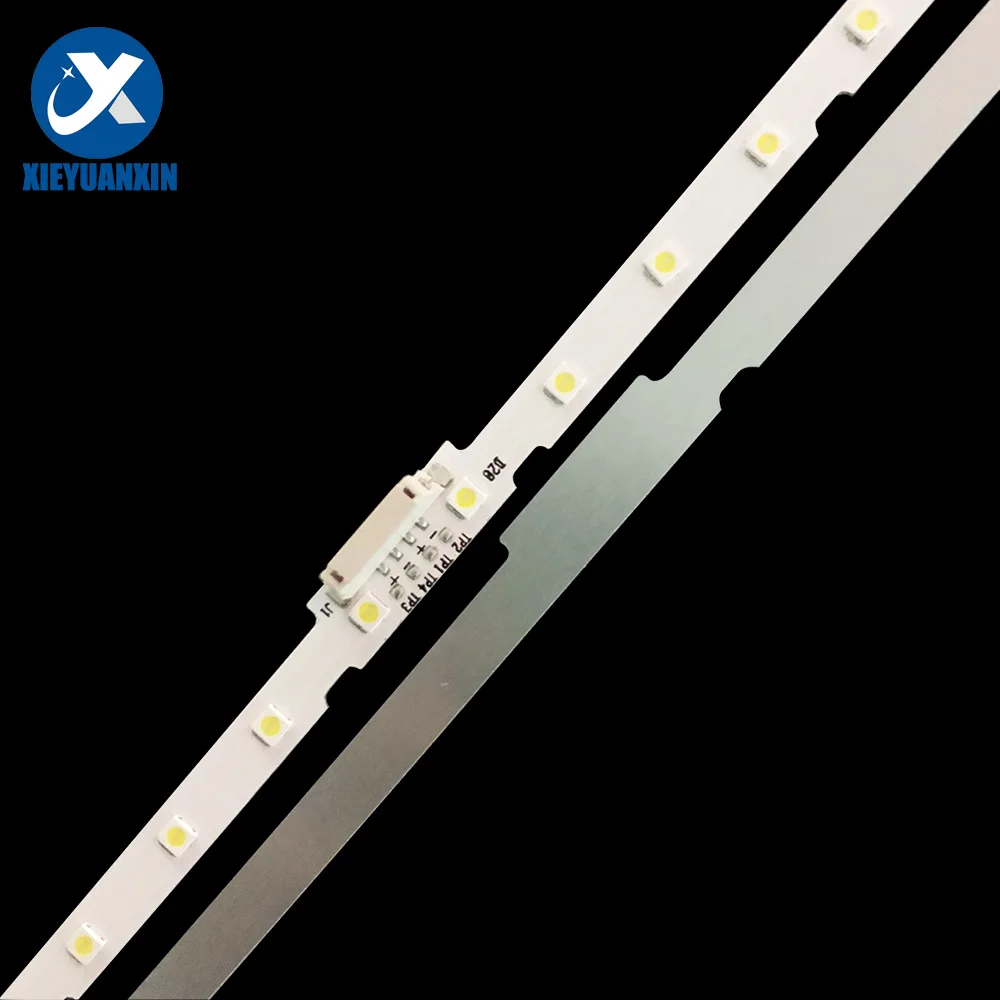 2pcs 597mm led hintergrund beleuchtung streifen für samsung ue55nu7100 ue55nu7105 55 nu7100 BN96-45913A 46033a sts550au9 ue55nu7170 ue55nu7300