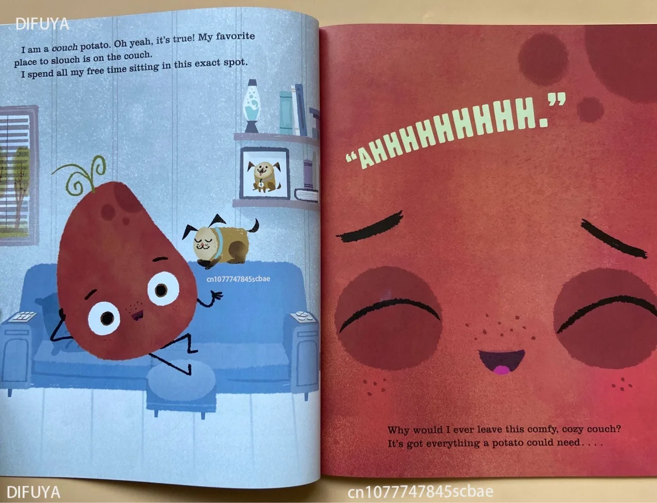 10 كتب الذكية كوكي البذور السيئة أريكة البيض الجيدة البطاطس الفاصوليا الرائعة الإنجليزية صورة القصص القصيرة للأطفال أطفال القراءة التعليمية