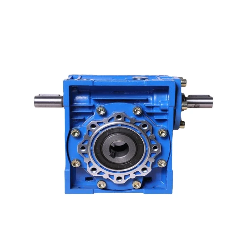 1400rpm NRV-VS63 Electric Speed Reducer Worm Gearbox Good Pressure for Industrial Use