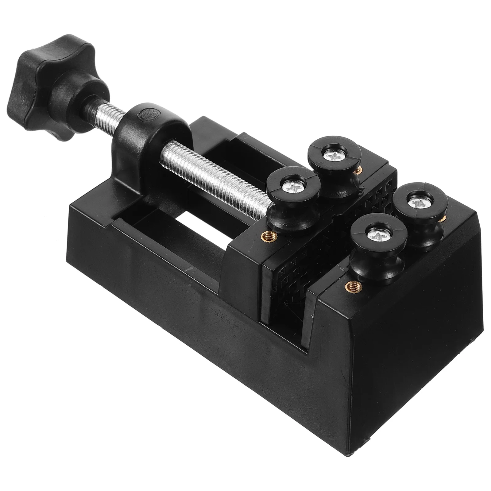 Plastic Vise For Stone Carving Seal Engraving Tool Diy Stamp Fixing Clamp Handcraft Working Bench Plastic Carving Clamp