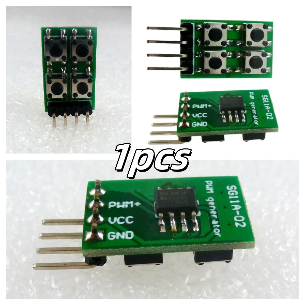 SG11A02 1-10kHz Duty Cycle & Frequency Adjustable PWM Square Wave Pulse Generator replace NE555 LM358 CD4017 DDS  AD9850