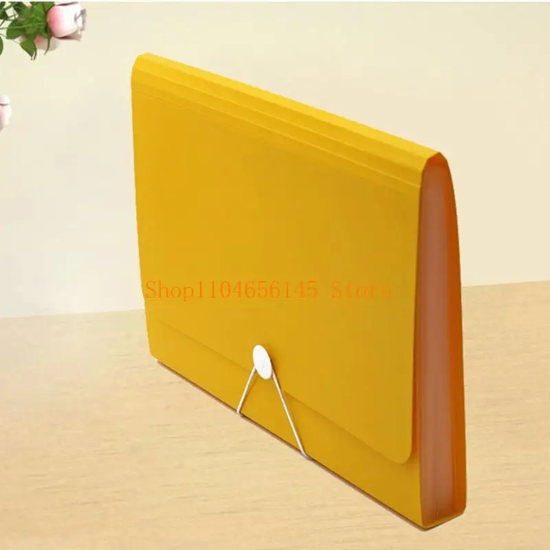 5ASD Multi Layer Plastic Document voor schoolbestandsopslag en waterbestendige bescherming