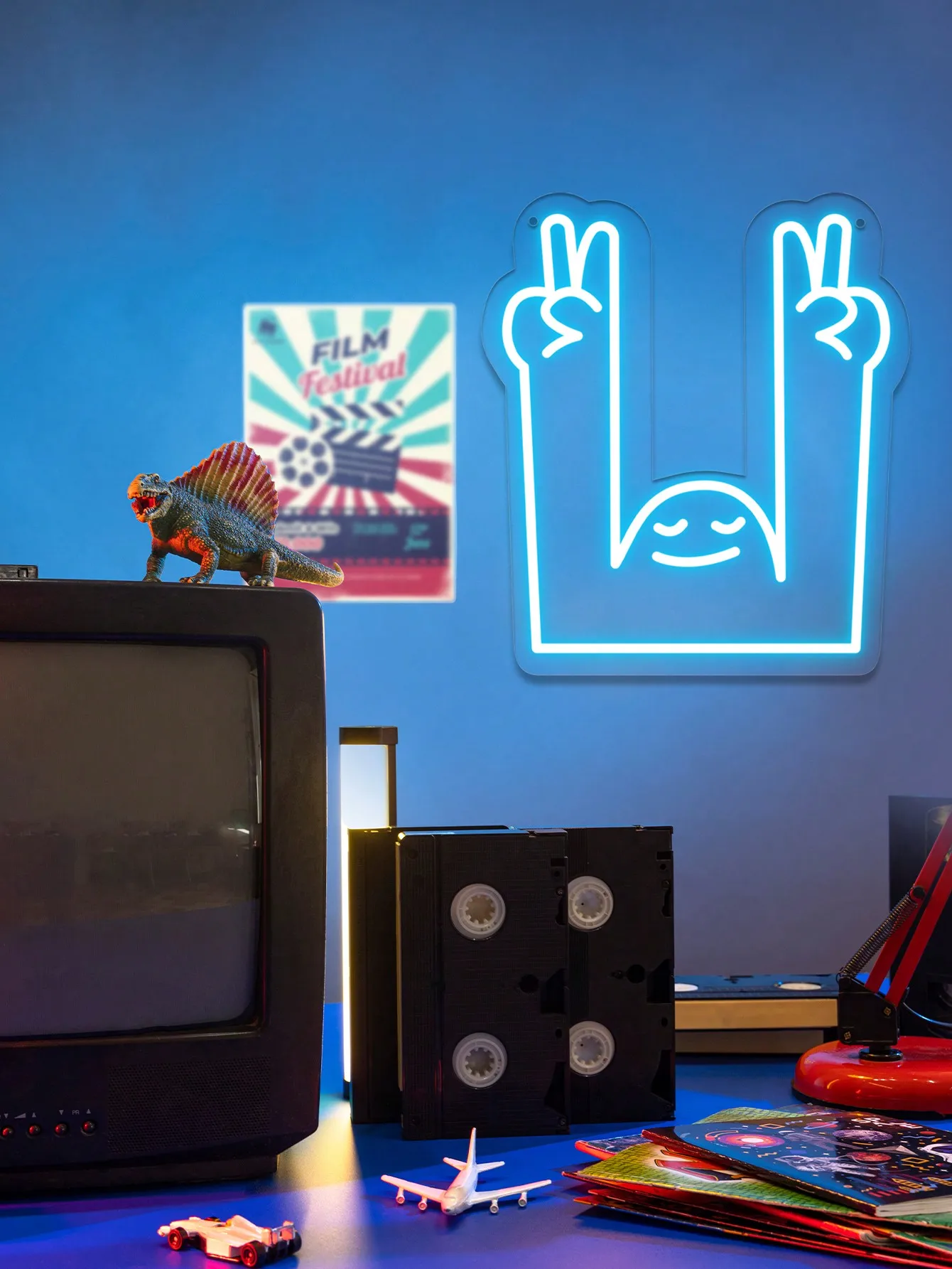 

Yay Neon Sign LED Neon Light Dimmable LED Light USB Power Supply Switch for Bedroom Game Room Party Decoration Friend Gift