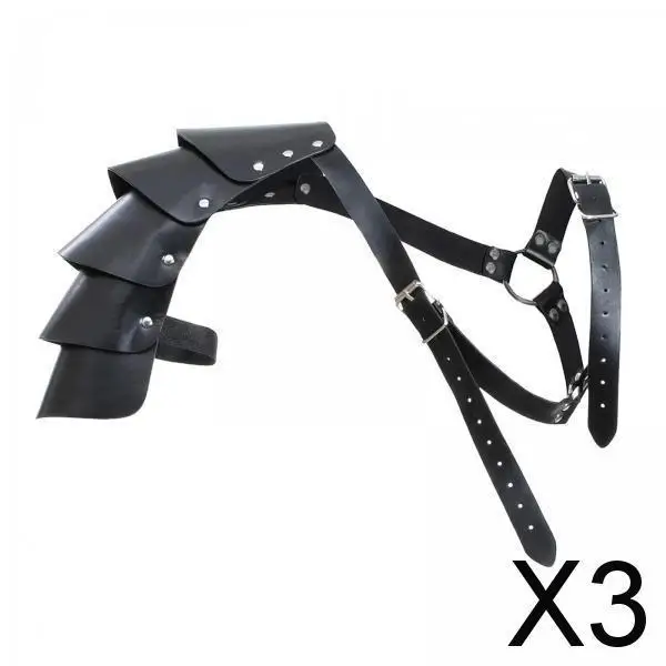 

Наплечник, средневековая накидка в стиле стимпанк, нагрудный ремень из искусственной кожи, регулируемые подушечки для нарядного платья