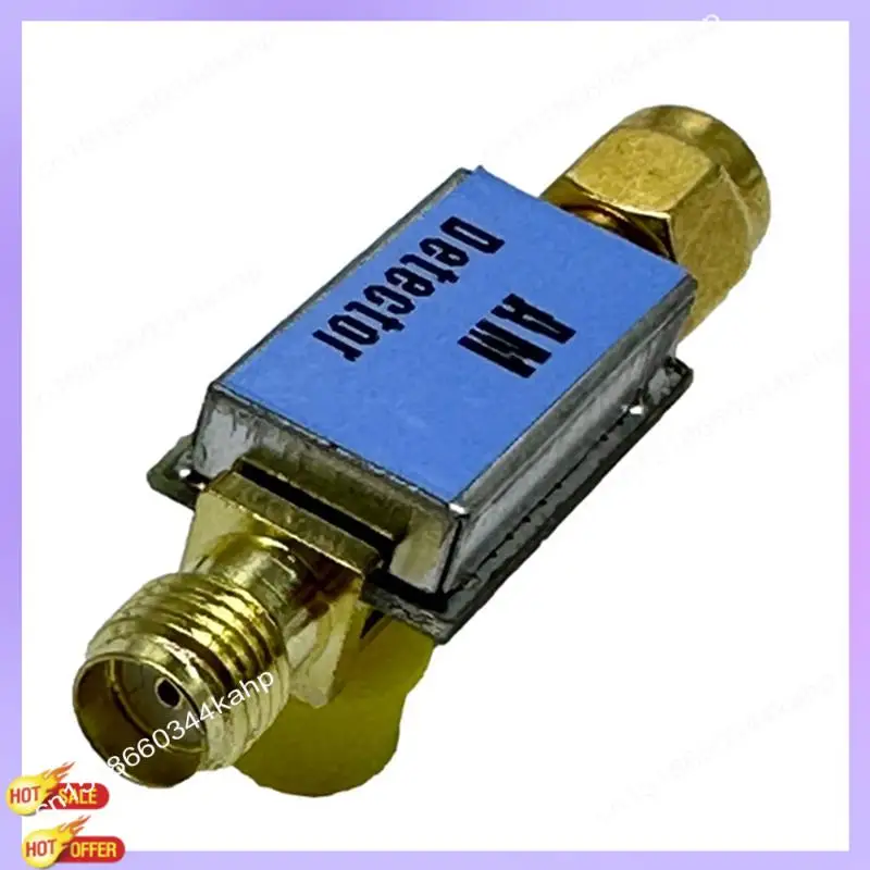 CLCU 1 Juego 0,1 M-6 Ghz RF AM Detector de Sobres Detector de Amplitud Detección de Señal de Descarga Metal