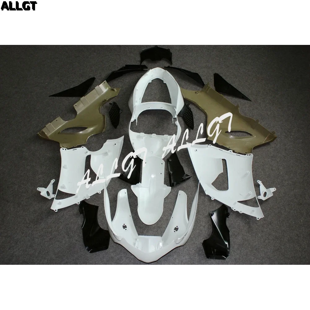 ABS Unpainted Drilled Fairing Kit BodyWork for KAWASAKI NINJA 636 ZX6R 2005-2006