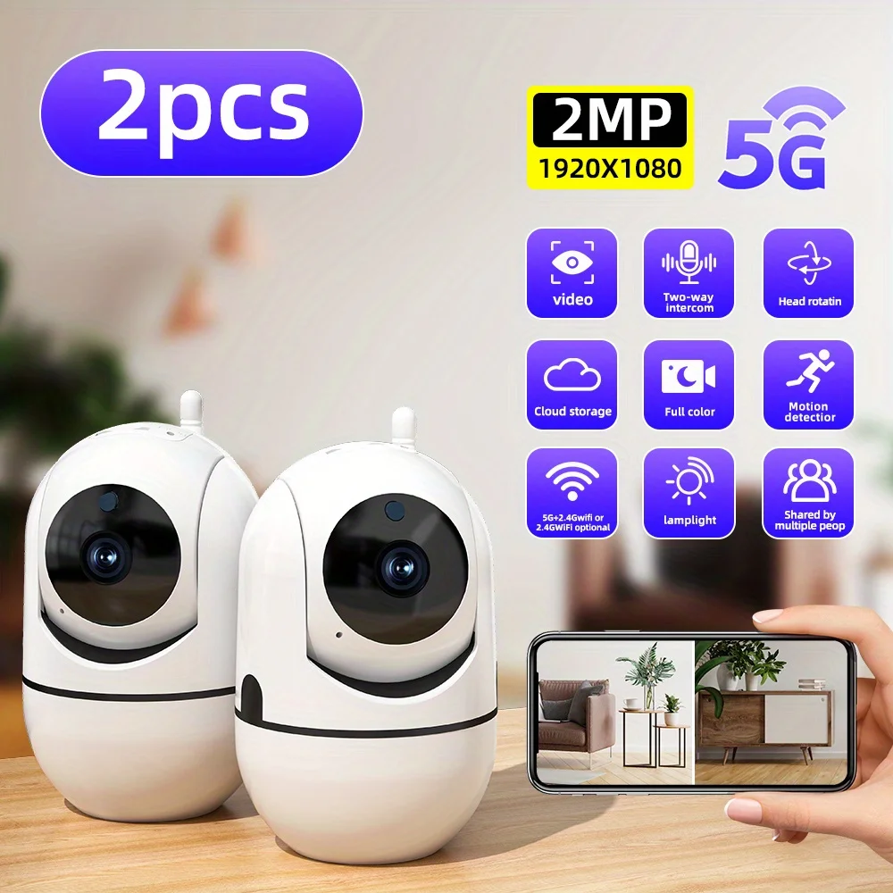 

Wi-Fi камера наблюдения 2MP CCTV PTZ IP-камера умное отслеживание человека 4-кратный зум ночного видения полноцветный уличный водонепроницаемый
