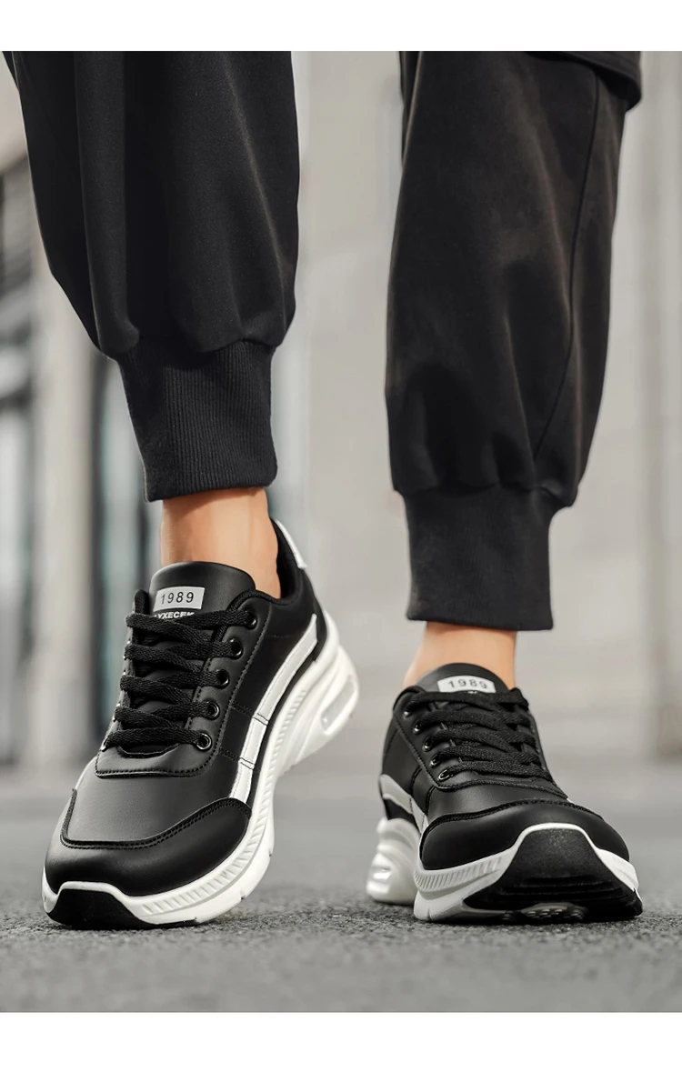 2026 Herbst Neue Herren-Freizeitsneaker Atmungsaktiv Leicht Langlebig für Sport und Alltag – Detail 17