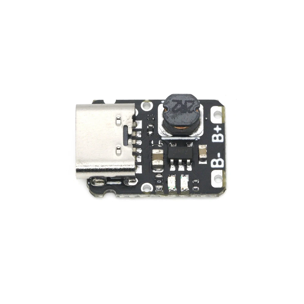 5V Charge Discharge Integrated Module Type-C 3.7V 4.2V 18650 Lithium Battery Charging Boost Power Board Step-up Charge Module