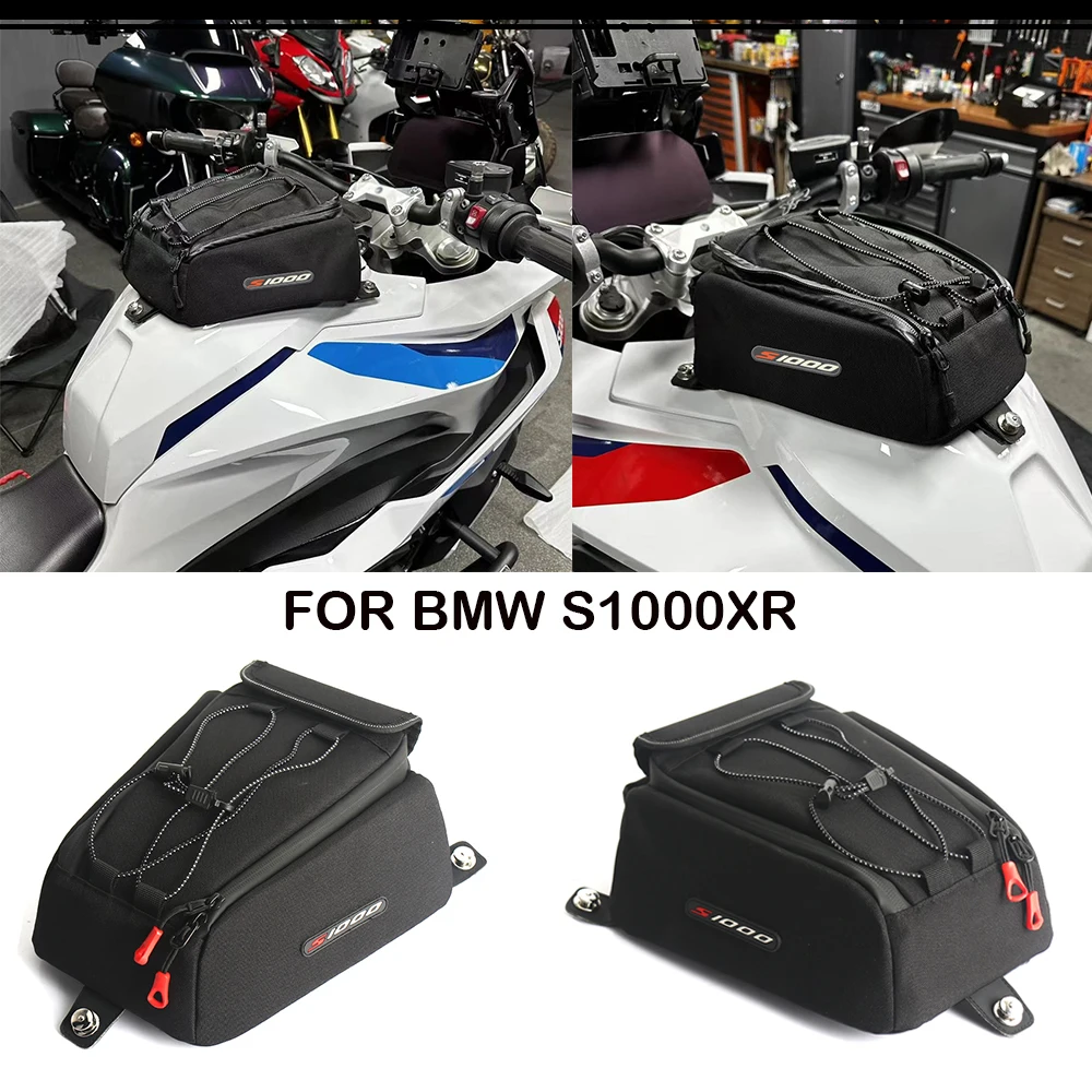 

New Motorcycle Accessories Fuel Tank Bag Luggage Storage Bag Black Kit For BMW S1000XR S1000 XR 2020 2021 2022 2023 2024 2025