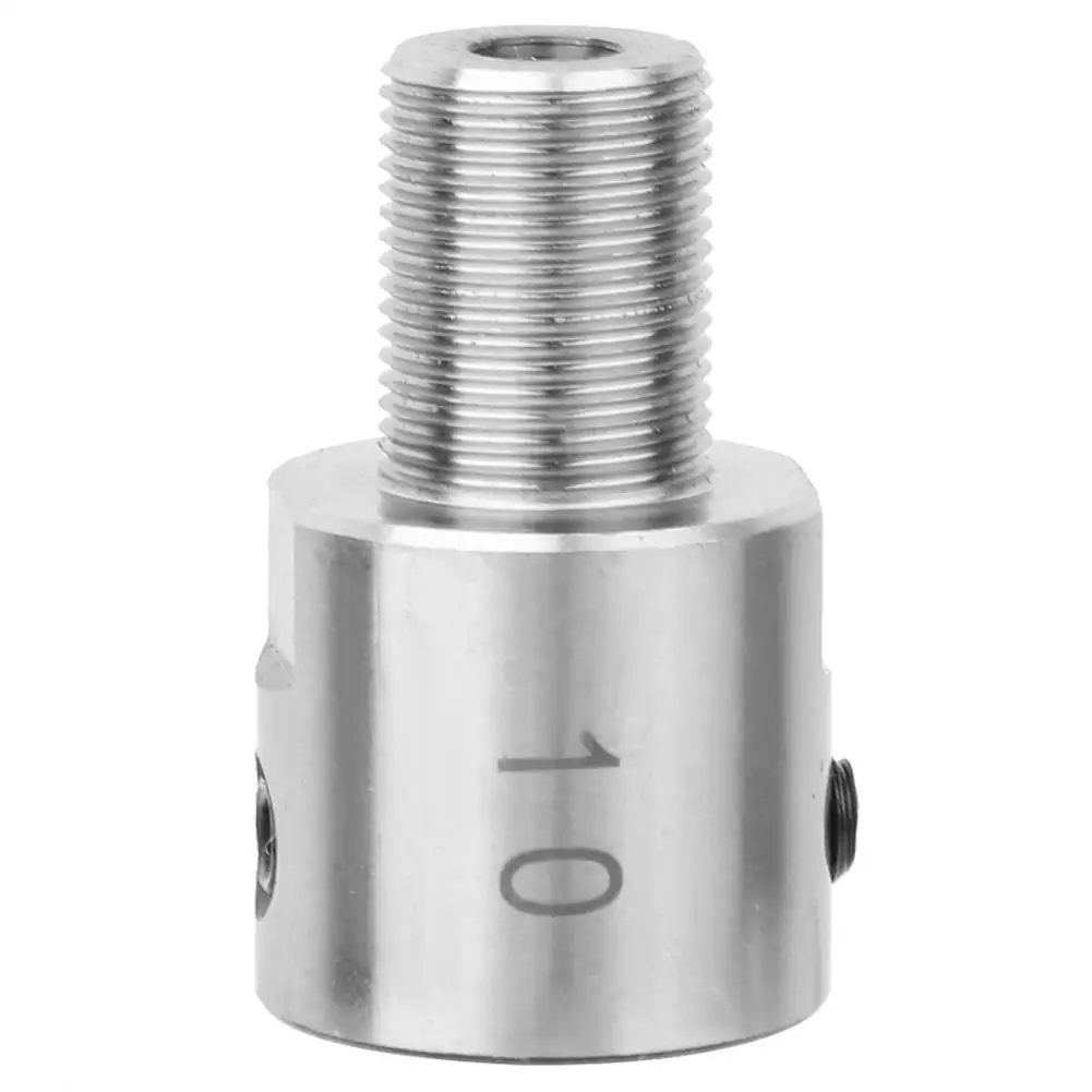 Stainless Steel M14x1 Mini Electric Drill Chuck Adapter for CNC Lathe for k01 -50/63 K02-50/63 Parts