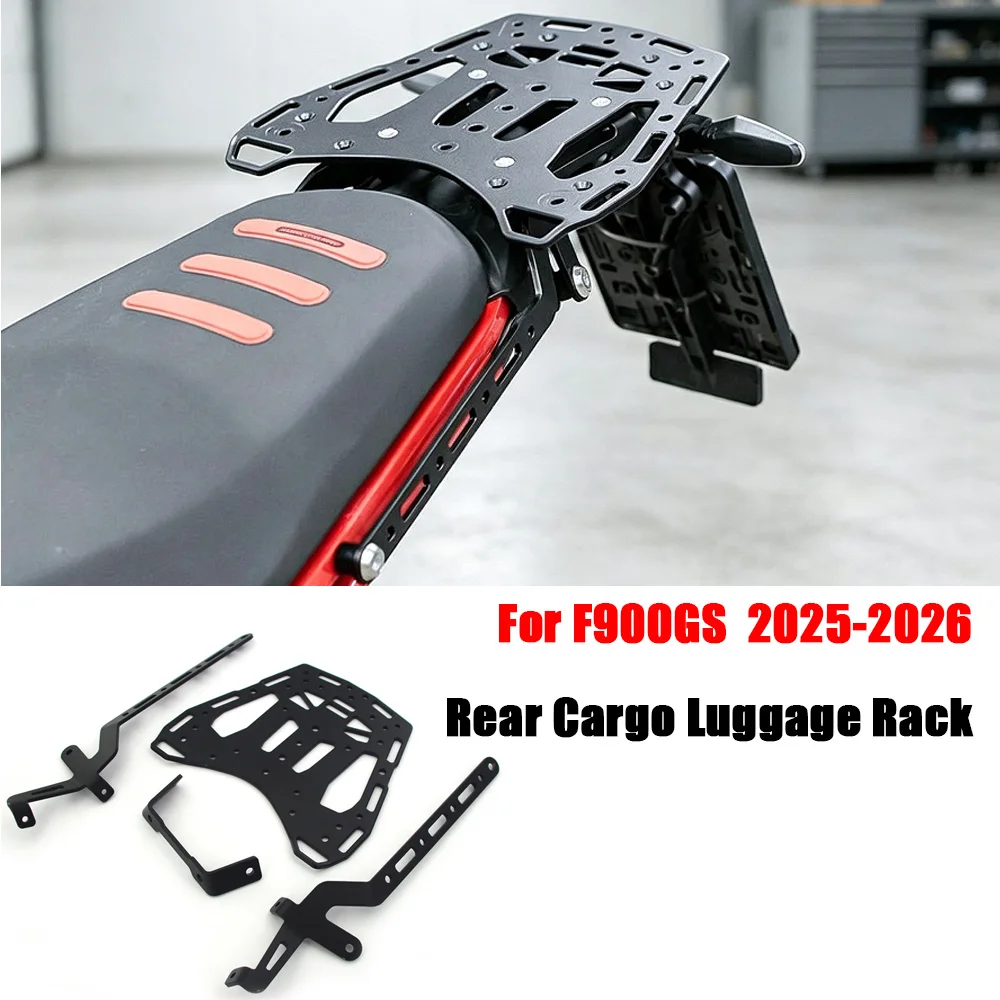 For BMW F900GS F 900 GS 2025-2026 Motorcycle Rear Luggage F900 GS F 900GS Rack Cargo Rack Rear Carrier Support Bracket