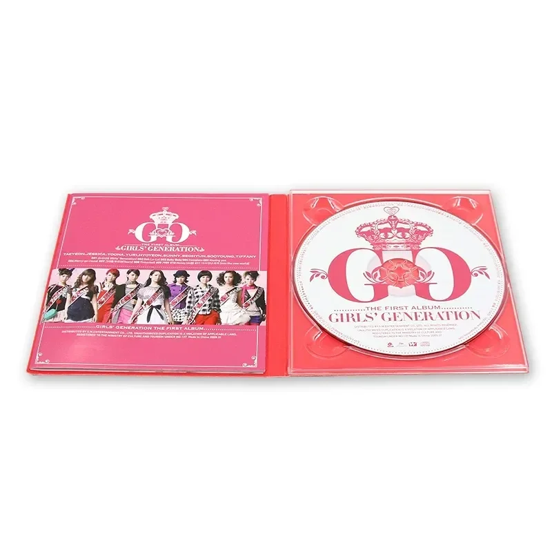 Girls' Generation Album CD Song Disc + Photo Lyrics Book for KPOP Fans view 3