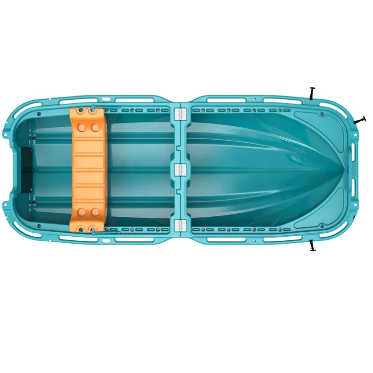 3M Length Cheap Plastic Fishing Rotomolded Polyethylene Boats For Sale