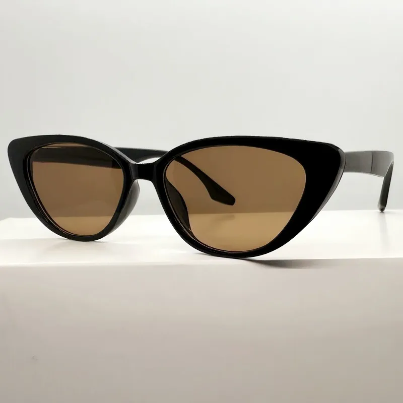 OEC CPO Cat-Eye-Sonnenbrille mit Leopardenmuster, kleiner Rahmen, UV400-Schutz, modische Farbtöne für Damen, trendige Brillen für Herren – Detail 12