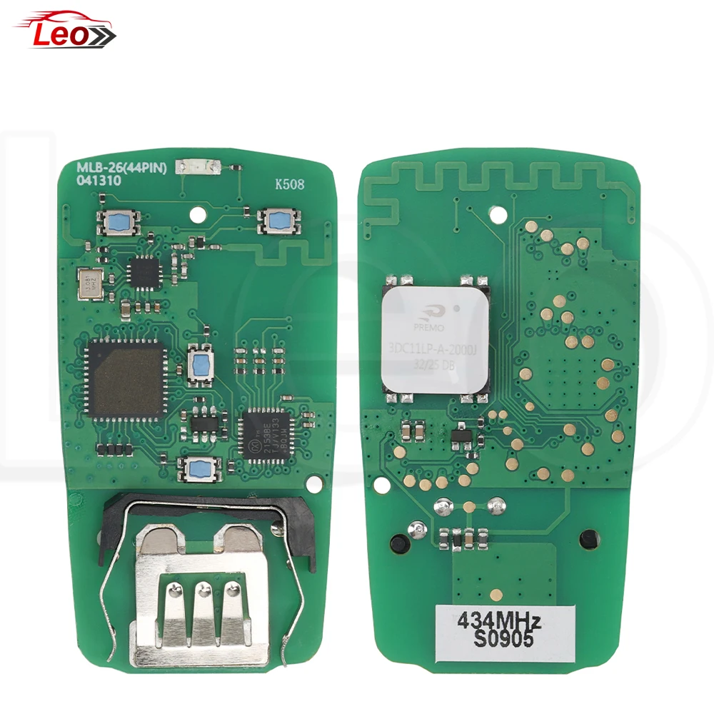 Leo KEYDIY MLB08 MLB26 MLB19 MLB65 Universal Smart Remote PCB 434MHz 5M For  Audi Porsche VW Bentley Touareg MLB systems