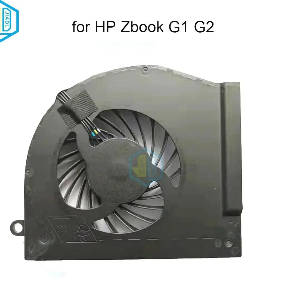 Computer CPU Cooling Fans For HP ZBOOK 17 G1 17 G2 735375 735373-001 DFS661605PQ0T Laptop Replacement Processor Radiator Cooler