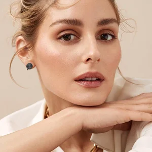 Perforated clip on women, no piercing pressure, jewelry, spiral ball handles, non -delicate fashion, fashion 12 Main Sales Earring Pressure - №11