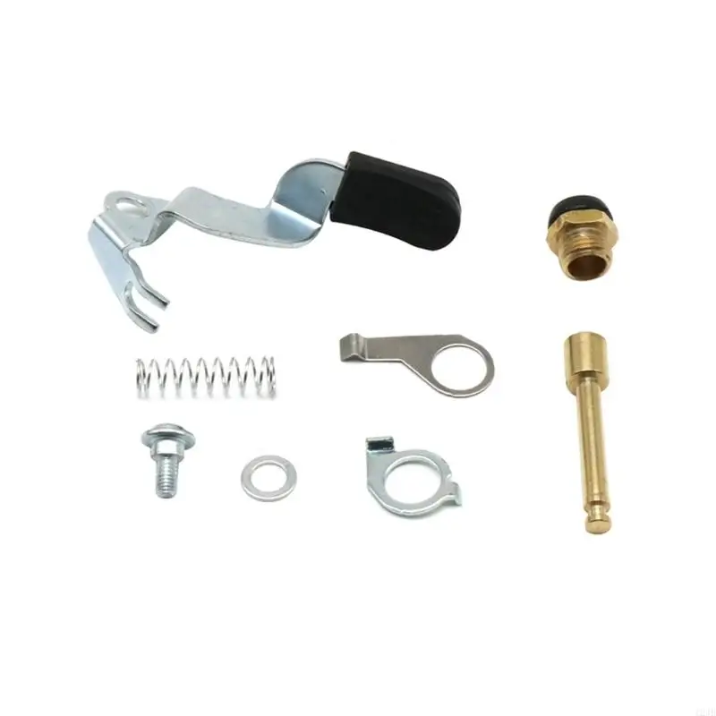

124B Choke Starter Valves Lever for VM22 YBR125 Repair Accessory Motorcycle Carburetor Choke Flange Lever Manual Choke Handle