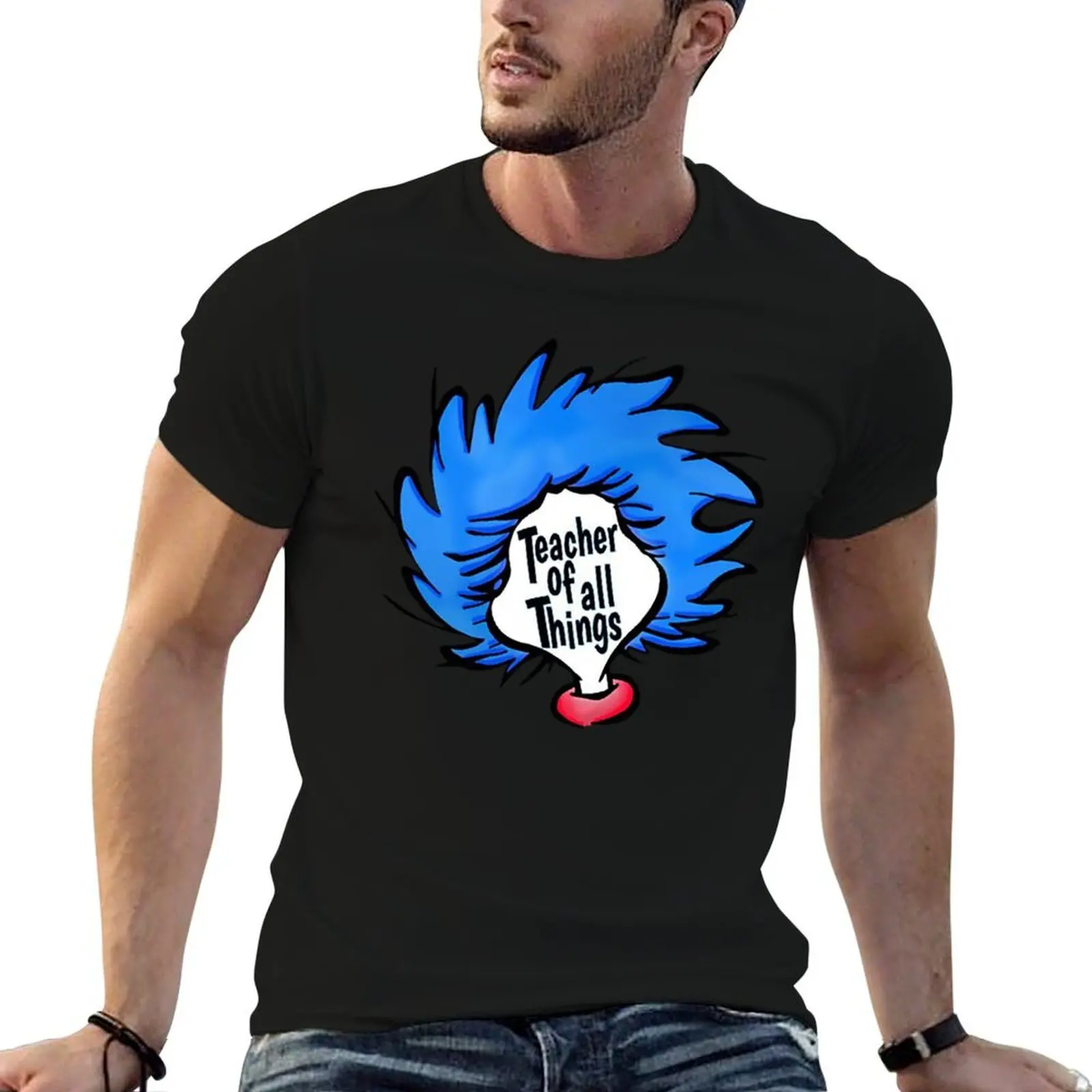 T-shirt Teacher of all Things, T-shirt à manches courtes pour festival