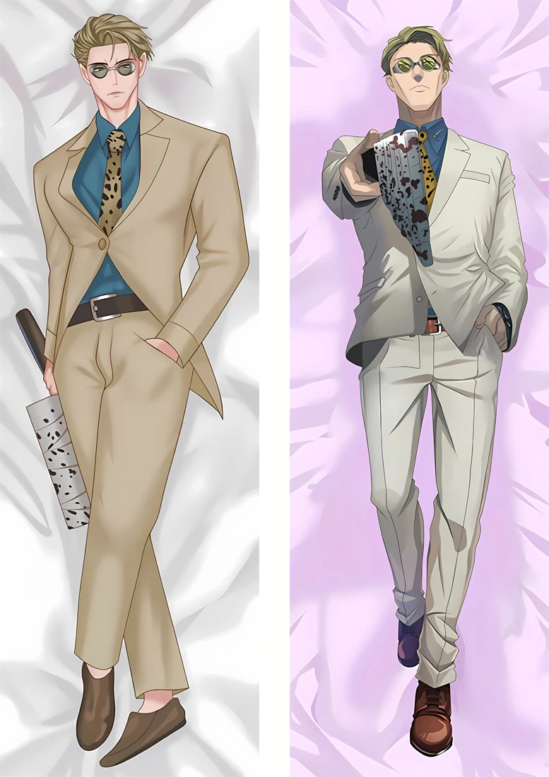 Anime Nanami Kento Dakimakura Pillow Case Cosplay Hugging Body Cartoon Accessories