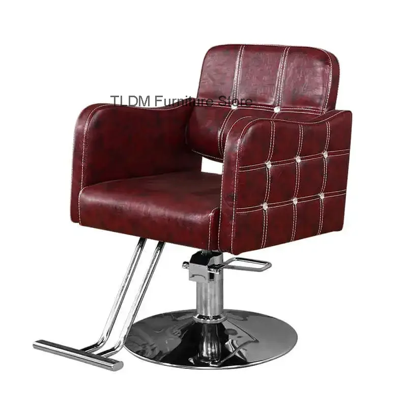Cadeira Reception Barber Chair Professional Cosmetic Facial Barber Chair Stylist Saloon De Barbearia Hair Salon Furniture