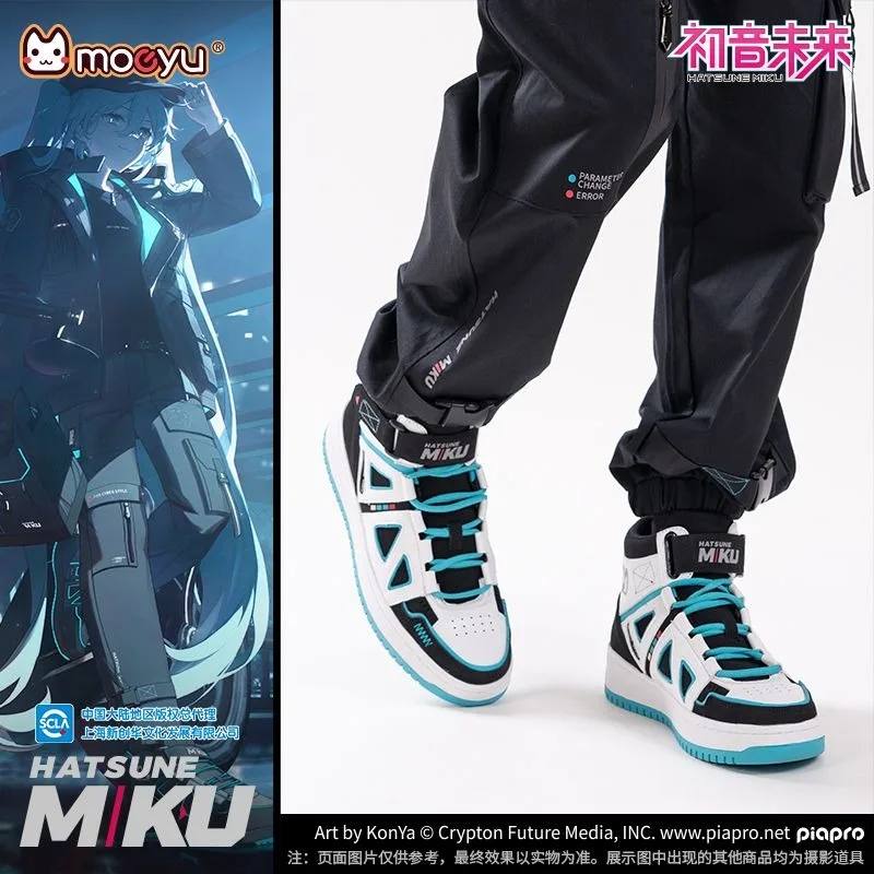 Heißer Hatsune Miku Schuhe für Männer Vocaloid Cosplay Männlichen Turnschuhe Frauen Tennis Sport Sportlich Anime Figur Schuhe Casual Schuhe Geschenk