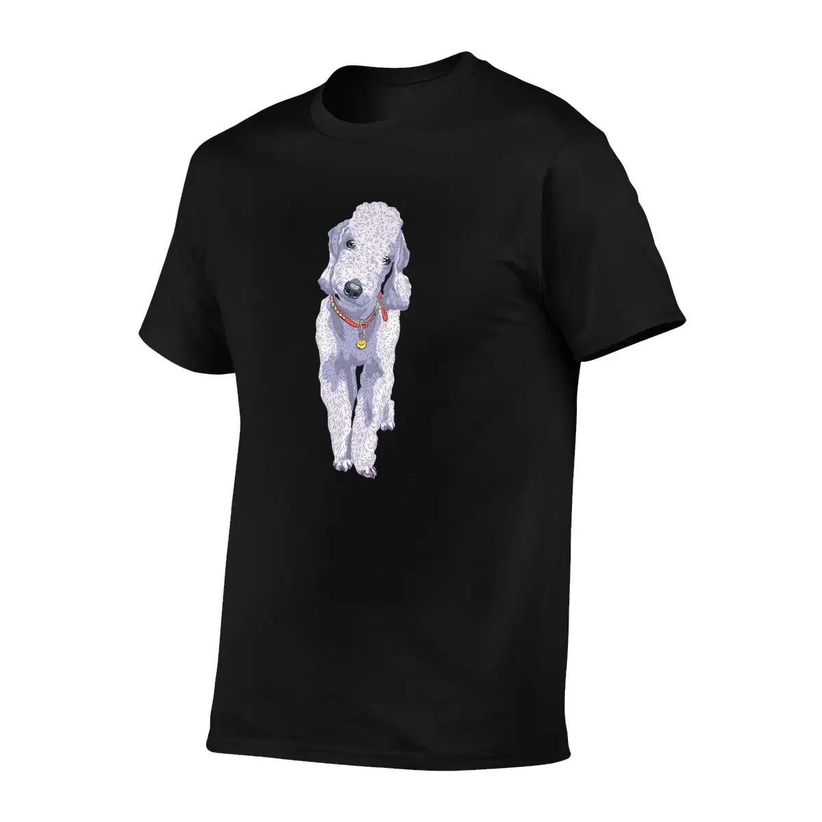 Bedlington Terrier Breed Dog T-shirt Tee Shirt New Trendy Classic High Quality