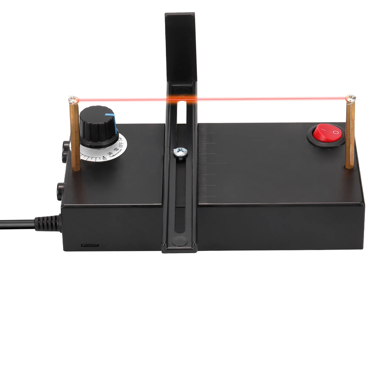Kleine Heißschneidemaschine Manuelle Elektrische Heizdraht-Schneidemaschine Bandenschneider Heißseil-Elektromechanischer Thermischer Schneider – Detail 8