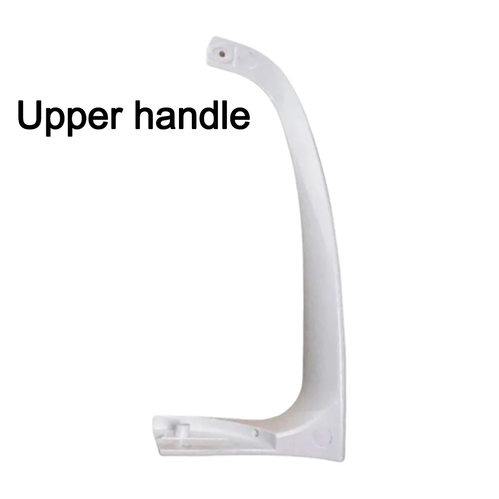 

Ручка для холодильника (верхнее и нижнее крепление, материал не указан), совместима с верхним и нижним креплением, для ремонта холодильников