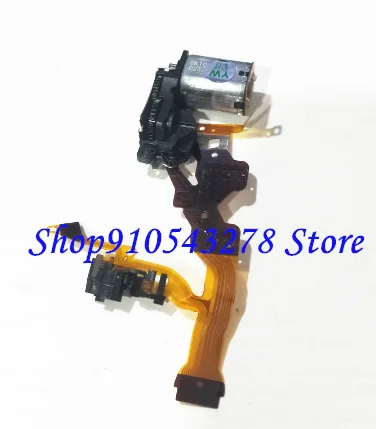 New Shutter Motor with Flex Cable Gear Unit for Canon EOS M5 M6 M50 M50II R50 Digital Camera Repair Parts
