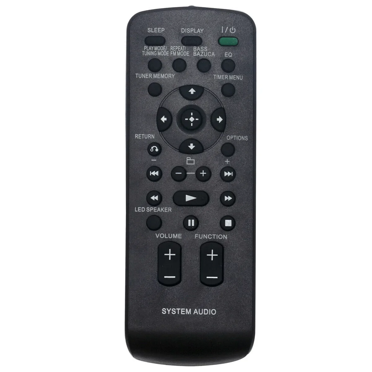 New Replace Remote Control For SONY RDH-GTK33 GTK-X1BT RDH-GTK33IP RDH-GTK17iP RDH-GTK37IP A-1920-726-A Bluetooth Hi-Fi Speaker