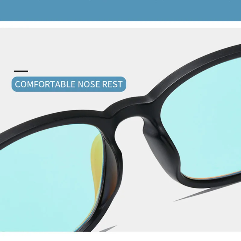 Glasses for Color Blindness Corrective Red-green Color Weak Glasses Shades For Men And Women High Tech Auxiliary Glasses