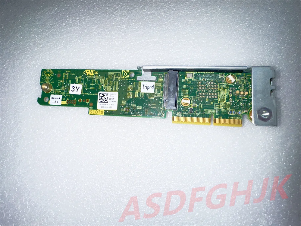 

For DELL EMC SSD hard disk expansion board RAID 0101LMN00-000-G 2HGDX cn-0m88hh 0M88HH M88HH test ok